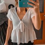 SheIn Babydoll Top Photo 3