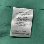 Daniel Rainn  Women’s Green Tweed Blazer Size Large Ruched 3/4 Sleeves Fringed Photo 12