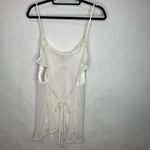 Expressions California Dynasthy Sheer Cream Neglige Chemise Sz XL Photo 4