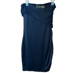 Beyonce Dereon Black Bodycon Sexy Dress Tube Top Large Photo 3