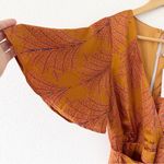 Hello Molly Midnight Noise Romper in Rust Photo 4