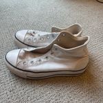Converse White Platform  High-Top  Photo 3