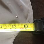 RW and Co. Blouse Olive Green Gold Studs in front. Light Material. Size L Photo 7