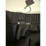 Revolve $150 New Krisa  Flounce Shorts - XS - Black Photo 2