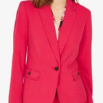 Nine West  Plus Size Hip Length Red Blazer Size 2x Photo 0