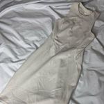 Lululemon  Ribbed Soft Stream Slim Fit Tank Dress Bone Photo 0