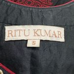 Ritu Kumar Women's Sleeveless Embellished Dress Multicolor Size S Geometric Red Photo 5