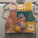 Debut  Fitted Sweater Vest Photo 0