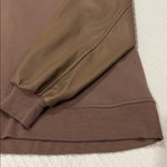 Generation Love Brown Long Sleeve Pullover with Zipper Photo 4