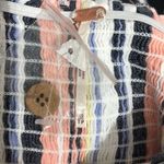 Free People Lilah Pleated Tube Striped Midi Dress XS NWT Photo 8