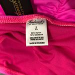 Frederick's of Hollywood  Laguna One Shoulder Two Piece Bikini Hot Pink L Photo 3