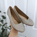 Dream Paris Gold Gemstone Flats Photo 2