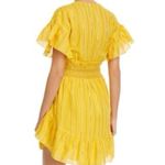 Saylor  Adrianne Ruffle Sleeve Mini Dress Photo 4