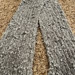 LA Hearts Gray Chenille Scarf Photo 1