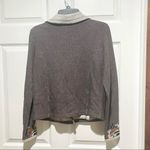 LILLA P Embroidered Terry Moto Jacket Photo 4