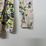 Tuckernuck  Floral Smocked Square Neck Peasant Blouse Pink Multicolor Women's S‎ Photo 2