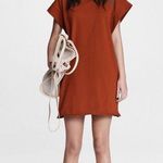 Rag and Bone Ryder Muscle Mini Dress in Paprika organic cotton size Small Photo 0