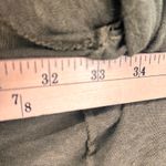 J Jill Womens Cardigan Size 4X Linen Open Front Flowy Oversized Long Sleeve Green Photo 5