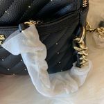 Victoria's Secret  Women's Black Pebbled/Quilted Backpack & Wallet Photo 2