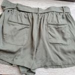 Steve Madden High waisted belted pleated shorts sz M,L Photo 2