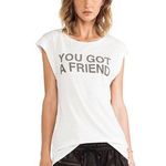Pam & Gela  You Got A Friend Tee Photo 0