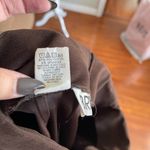 Briggs New York NWT Briggs Brown Women's Maxi Skirt Size 12 Photo 9