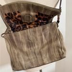 B. Makowsky Genuine Leather Snake Embossed Crossbody Bag Photo 6