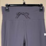Vuori  Women’s Daily Legging Purple Gray Tie Waist Athletic Gym Workout Photo 4