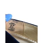 Lands' End Blue Velvet Love Loafers Flats Size 6 Photo 2