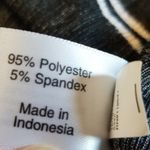 Lane Bryant BLACK WHITE BUTTON FRONT LONG LINE TUNIC 14/16 Photo 10