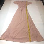 Show Me Your Mumu Michelle Flutter Maxi Dress Photo 3