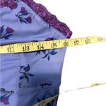 Wild Fable  Slip Lace Trim Flowers floral Print dress size medium nwt Photo 4