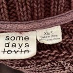 Somedays Lovin Some Days Lovin - Knit Oversized Cardigan - XS/S Photo 8