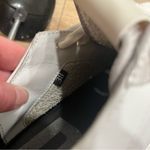 P448  Calf Hair John Embellished Low Top Sneakers Glitter Fur Size 38/7.5-8 US Photo 11