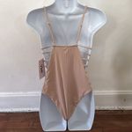 Ymi  RUGBY TAN one-piece swimsuit NWT Photo 2