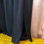 Bebe Size L Black Sweetheart Neckline Jumper Photo 3