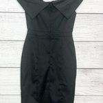 FAVLUX NWT Black Off Shoulder Cocktail Dress Size Small Photo 3