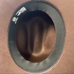 Faux suede cowgirl hat Brown Photo 9