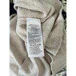 Eileen Fisher Khaki Organic Cotton Hemp Stretch Stand Jacket Size M Light Stains Photo 4