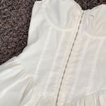 SheIn  white strapless dress - size xs Photo 3
