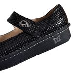 Alegria Like New  Leather Paloma Mary Jane’s Black Size 11.5 - 12 Photo 2