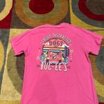 Buc-ee's Buc-ee’s Pink Graphic Tee Shirt Top Short Sleeve Runs Small Unisex Size Large Photo 3