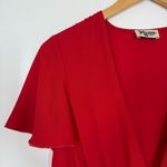 Show Me Your Mumu  Red Austin Dress Photo 4