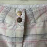Nike Golf Skirt Plaid White 2 Photo 5