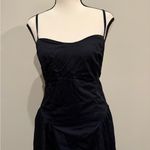 Abercrombie & Fitch  | Elegant Black Backless Dress size large Photo 6