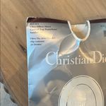 Christian Dior NIB  LAllure Ultra Silken Sheer Control Top Pantyhose Jet Black Photo 3