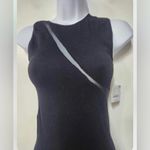 Free People  Intimately Hide And Seek Bodycon Black Dress Size M/L. B20 Photo 5