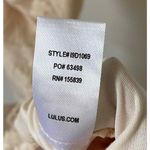 Lulus  Skater Lace Mini Dress Ivory Size Large NEW Photo 6