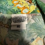Nickelodeon SpongeBob SquarePants Tropical Print Shirt Photo 2