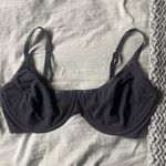 SKIMS Black Logo Bra Photo 0